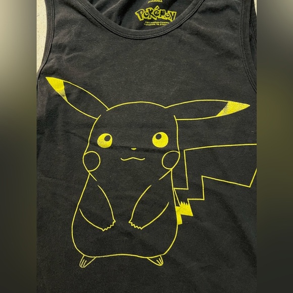 2013 We Love Fine Pokemon Tank Top Size Small - Picture 2 of 5
